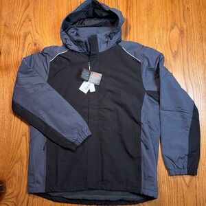 NWT Core 365 Jacket Men's Large Warm Logik Full Zip Fleece Lined Softshell